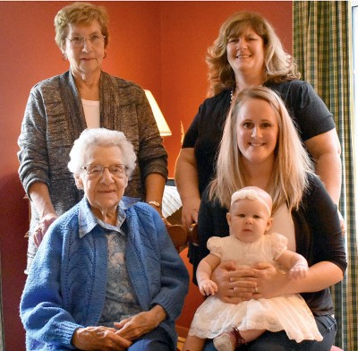 5 generations