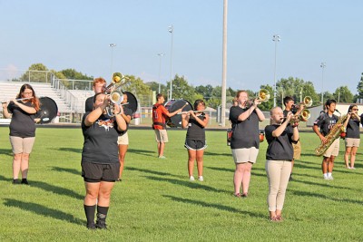 Pep rally